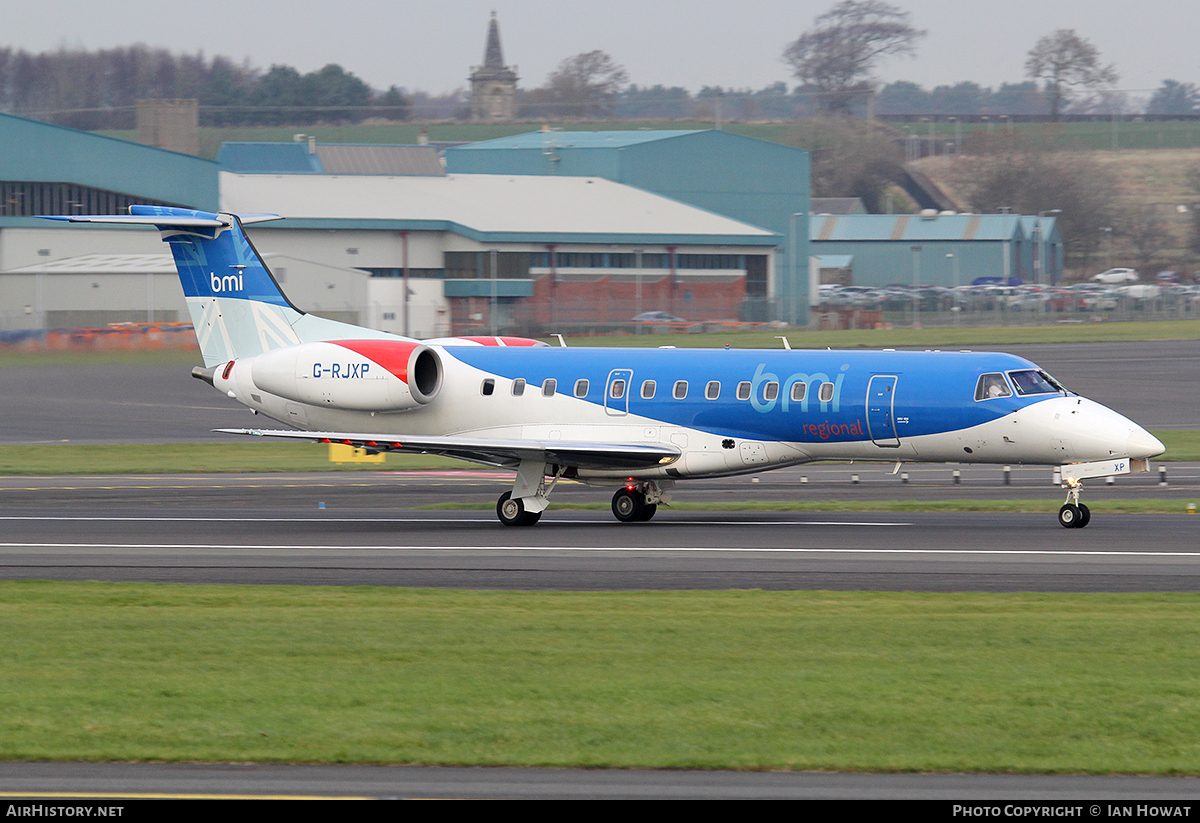 Aircraft Photo of G-RJXP | Embraer ERJ-135ER (EMB-135ER) | BMI Regional | AirHistory.net #107148