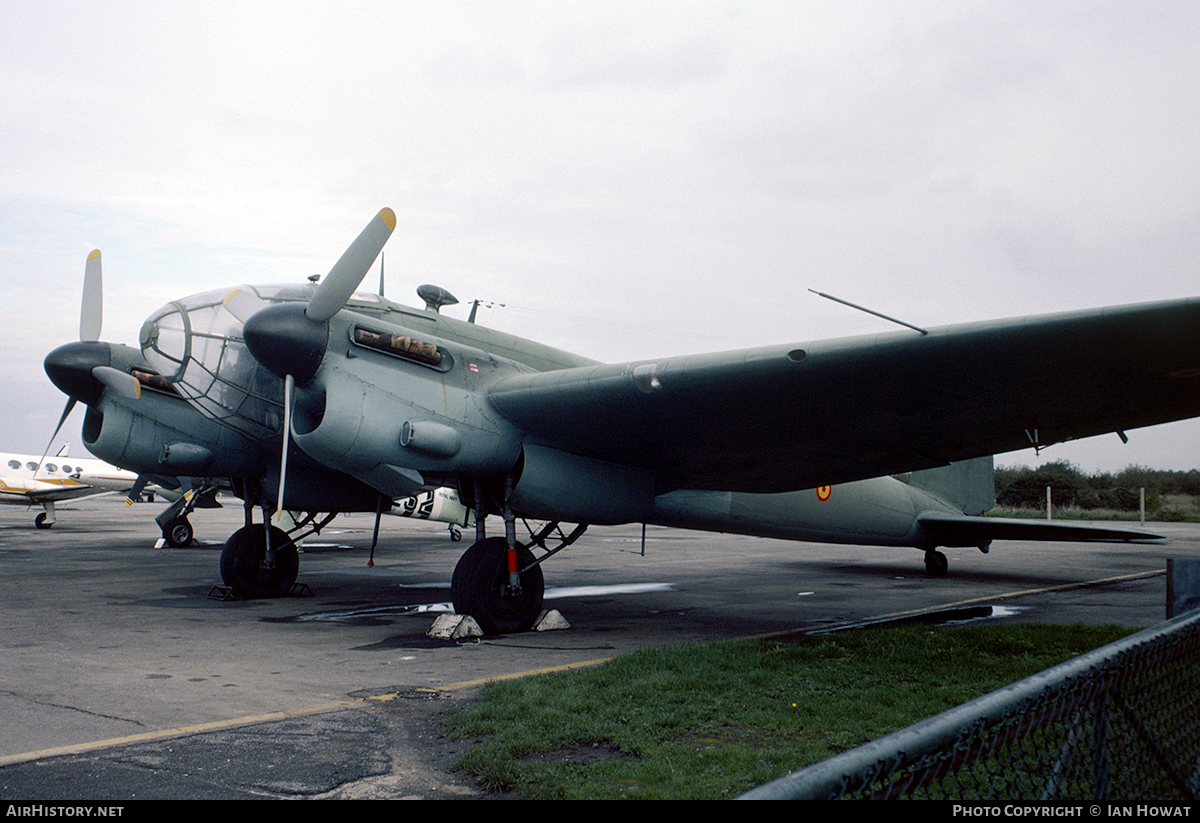 Aircraft Photo of G-BDYA / T.8B-124 | CASA C-2.111F | Spain - Air Force | AirHistory.net #107149