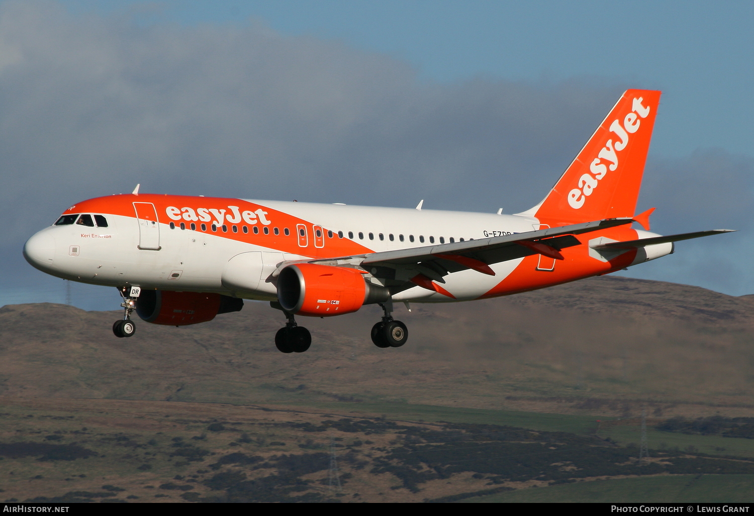 Aircraft Photo of G-EZDR | Airbus A319-111 | EasyJet | AirHistory.net #107150
