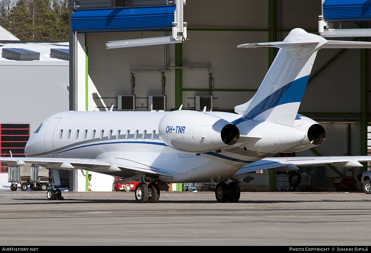 Aircraft Photo of OH-TNR | Bombardier Global Express (BD-700-1A10) | AirHistory.net #107156