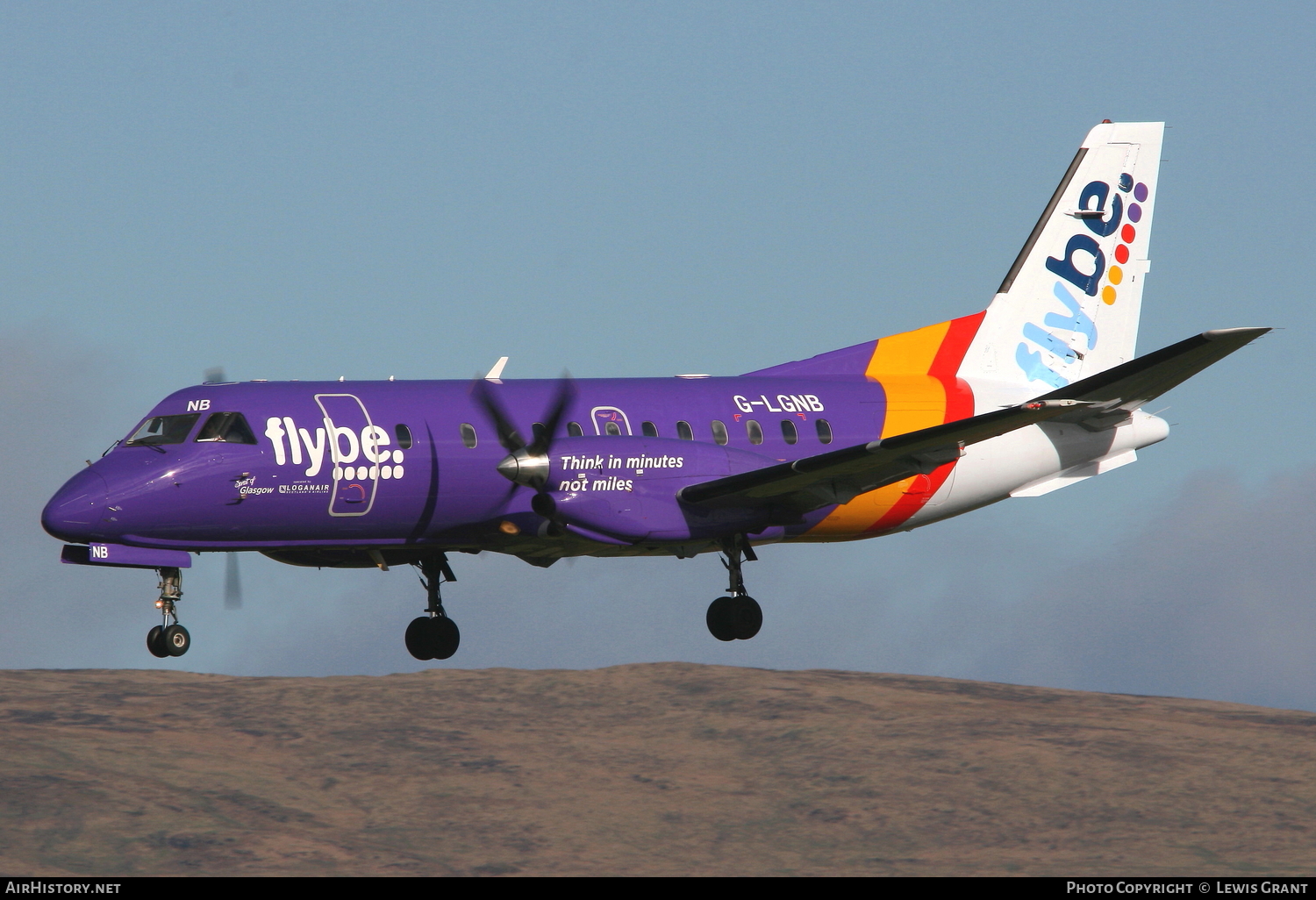 Aircraft Photo of G-LGNB | Saab 340B | Flybe | AirHistory.net #107161