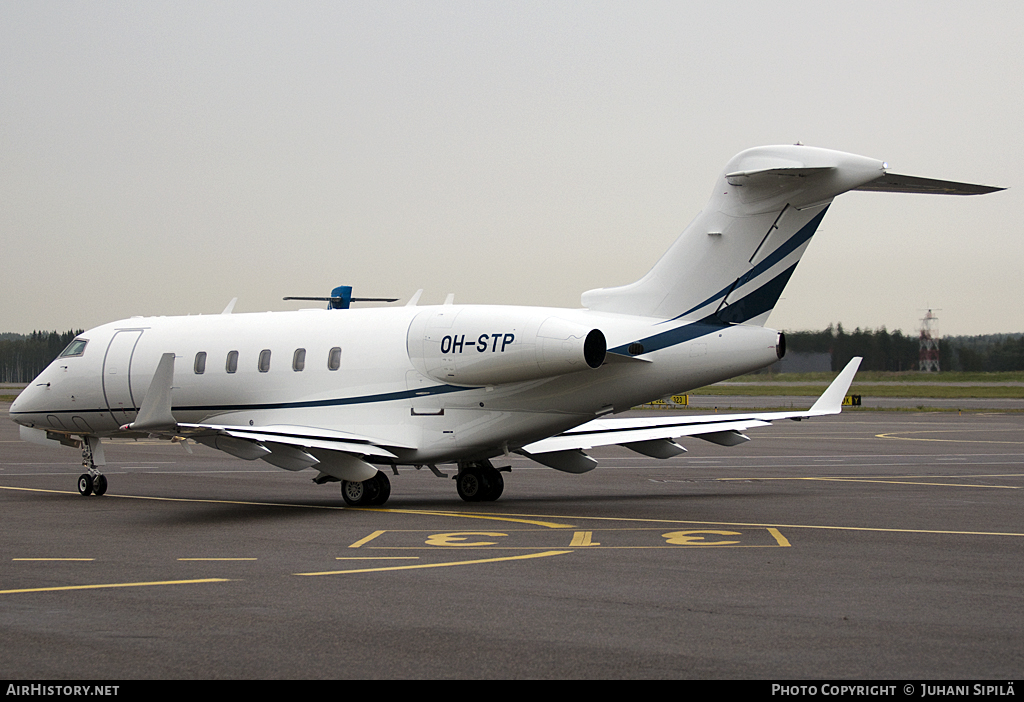 Aircraft Photo of OH-STP | Bombardier Challenger 300 (BD-100-1A10) | AirHistory.net #107162