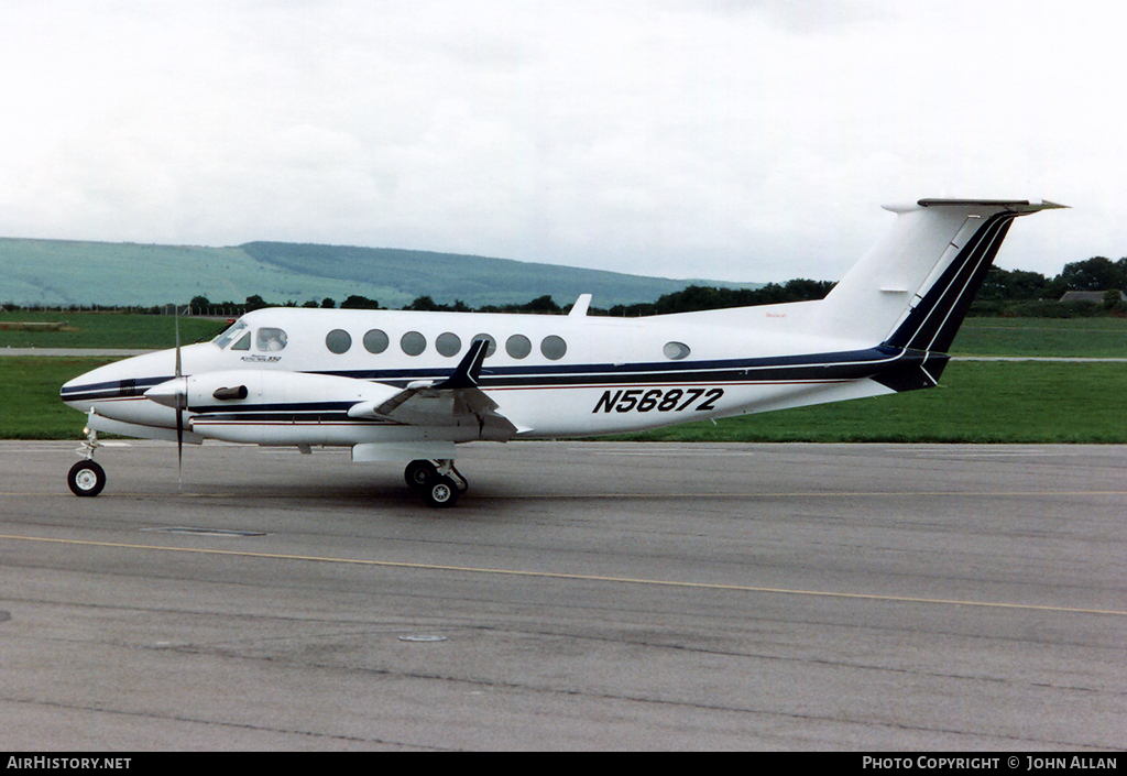 Aircraft Photo of N56872 | Beech Super King Air 350 (B300) | AirHistory.net #107167
