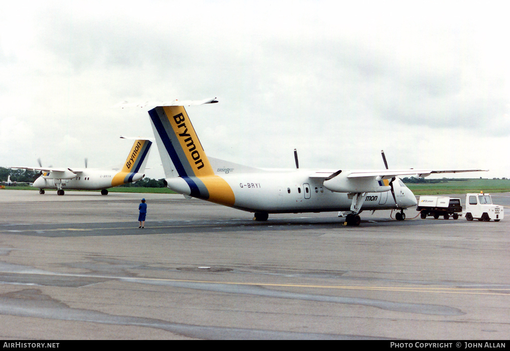Aircraft Photo of G-BRYI | De Havilland Canada DHC-8-311 Dash 8 | Brymon Airways | AirHistory.net #107169