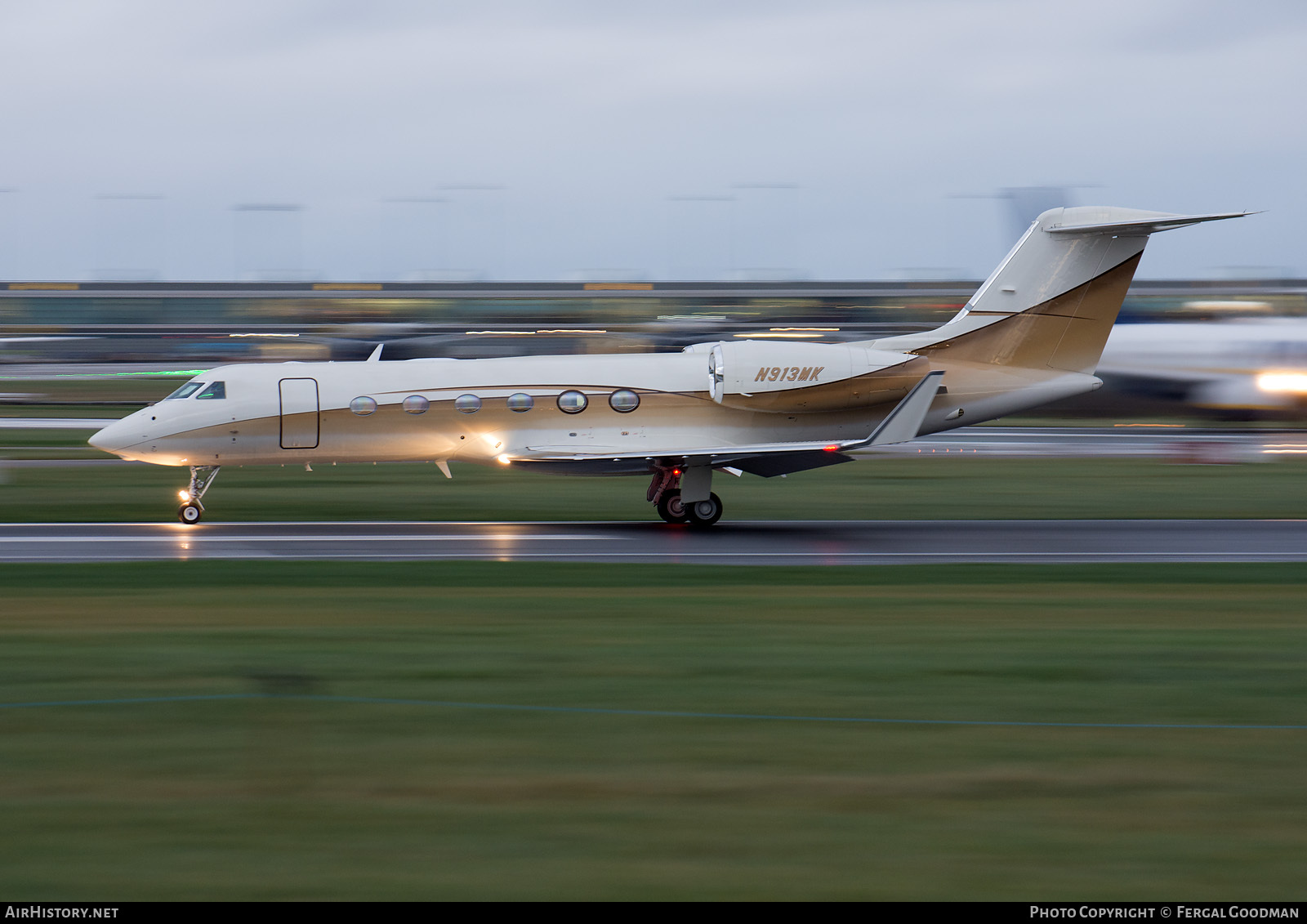 Aircraft Photo of N913MK | Gulfstream Aerospace G-IV-X Gulfstream G450 | AirHistory.net #107173
