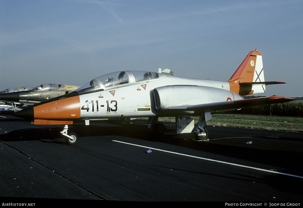 Aircraft Photo of E.25-65 | CASA C101EB Aviojet | Spain - Air Force | AirHistory.net #107174