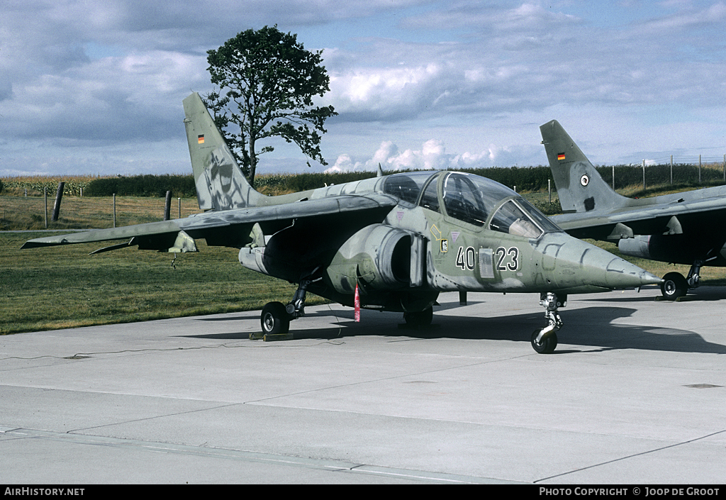 Aircraft Photo of 4023 | Dassault-Dornier Alpha Jet A | Germany - Air Force | AirHistory.net #107175