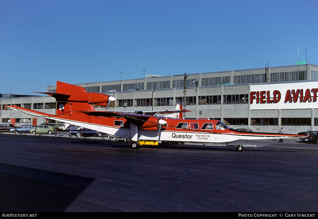 Aircraft Photo of C-GNKW | Britten-Norman BN-2A Mk.3-1 Trislander | Questor International Surveys | AirHistory.net #107180