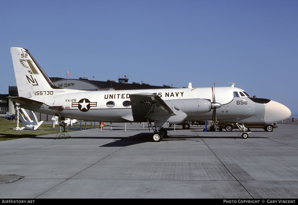 Aircraft Photo of 155730 | Grumman TC-4C Academe (G-159) | USA - Navy | AirHistory.net #107182