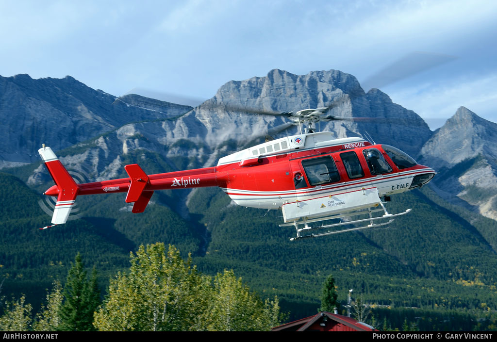 Aircraft Photo of C-FALF | Bell 407 | Alpine Helicopters | AirHistory.net #107183