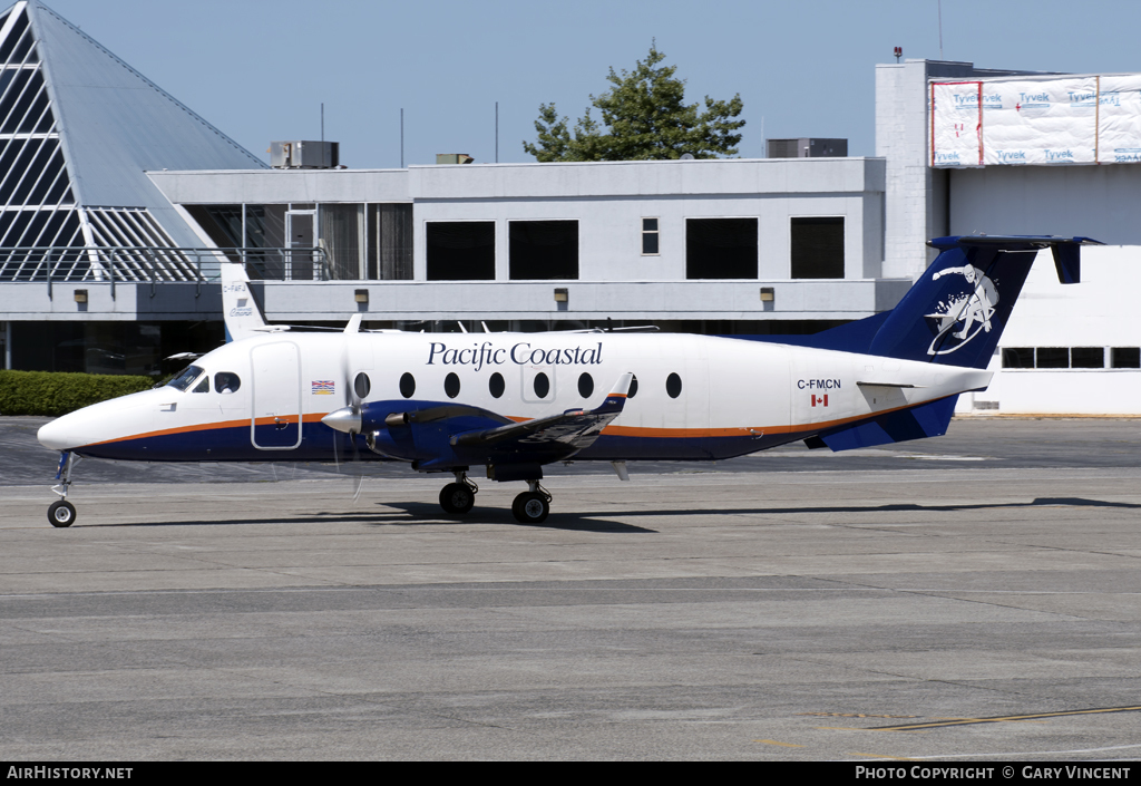 Aircraft Photo of C-FMCN | Beech 1900D | Pacific Coastal Airlines | AirHistory.net #107184