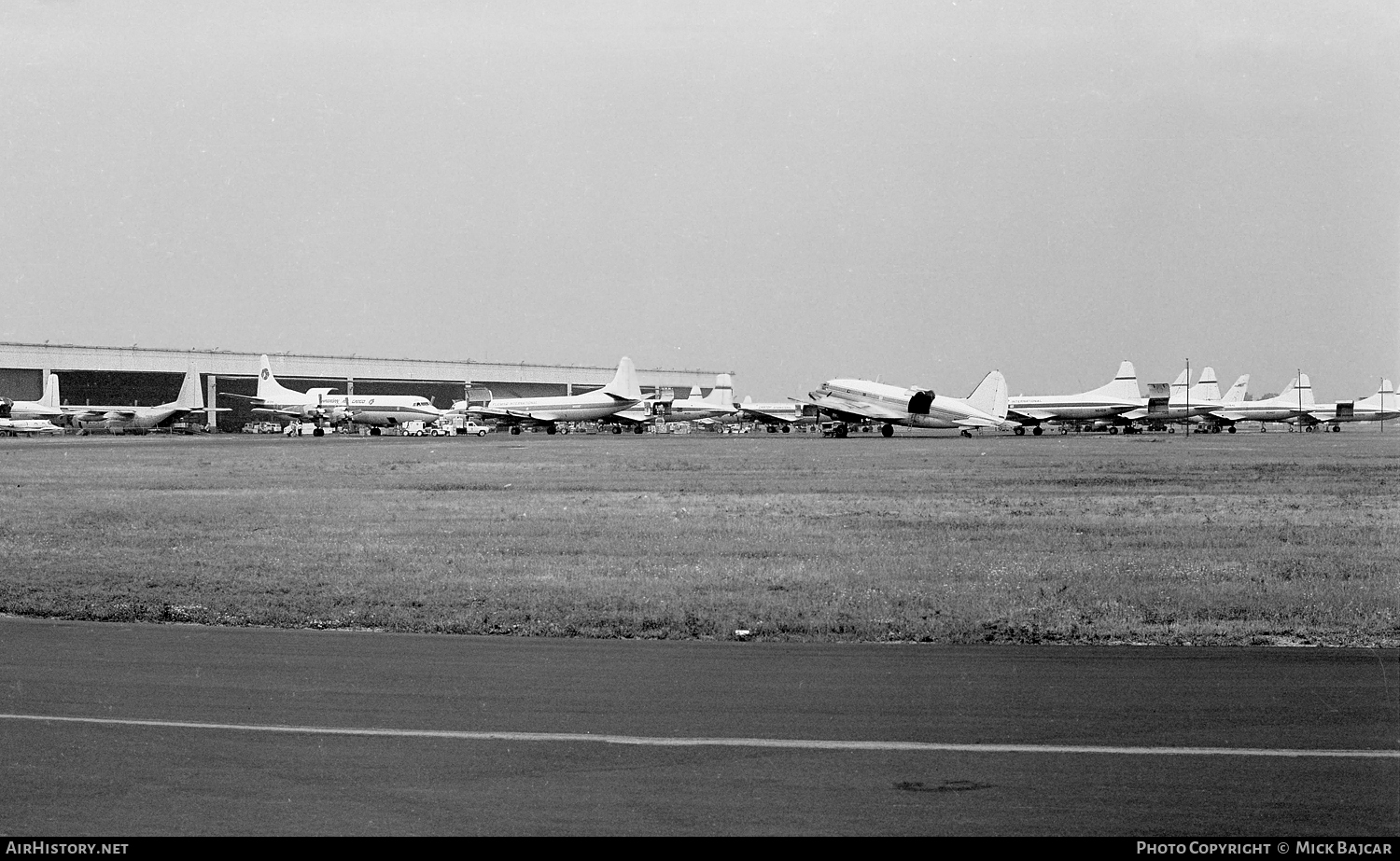 Airport photo of Detroit - Willow Run (KYIP / YIP) in Michigan, United States | AirHistory.net #107185