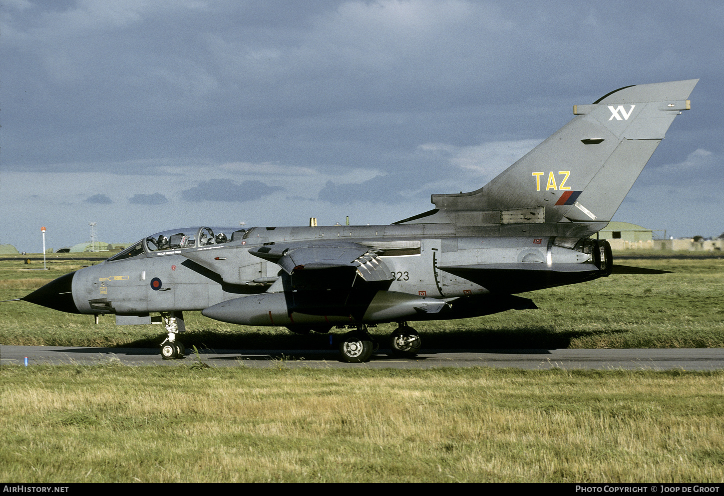 Aircraft Photo of ZA323 | Panavia Tornado GR1 | UK - Air Force | AirHistory.net