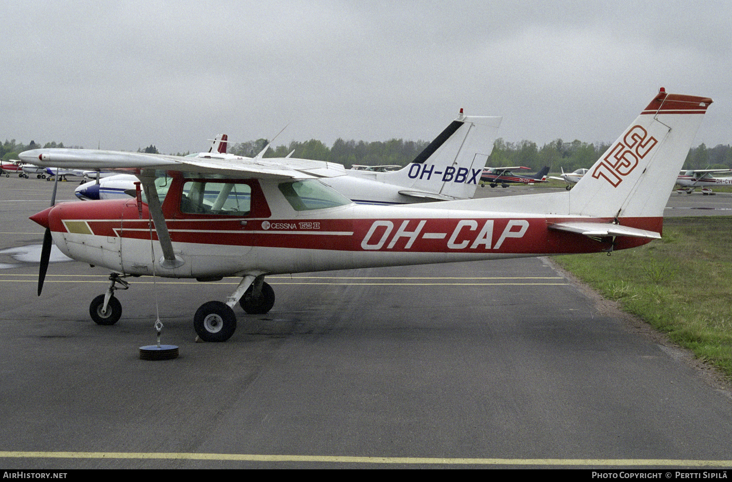 Aircraft Photo of OH-CAP | Cessna 152 | AirHistory.net #107189