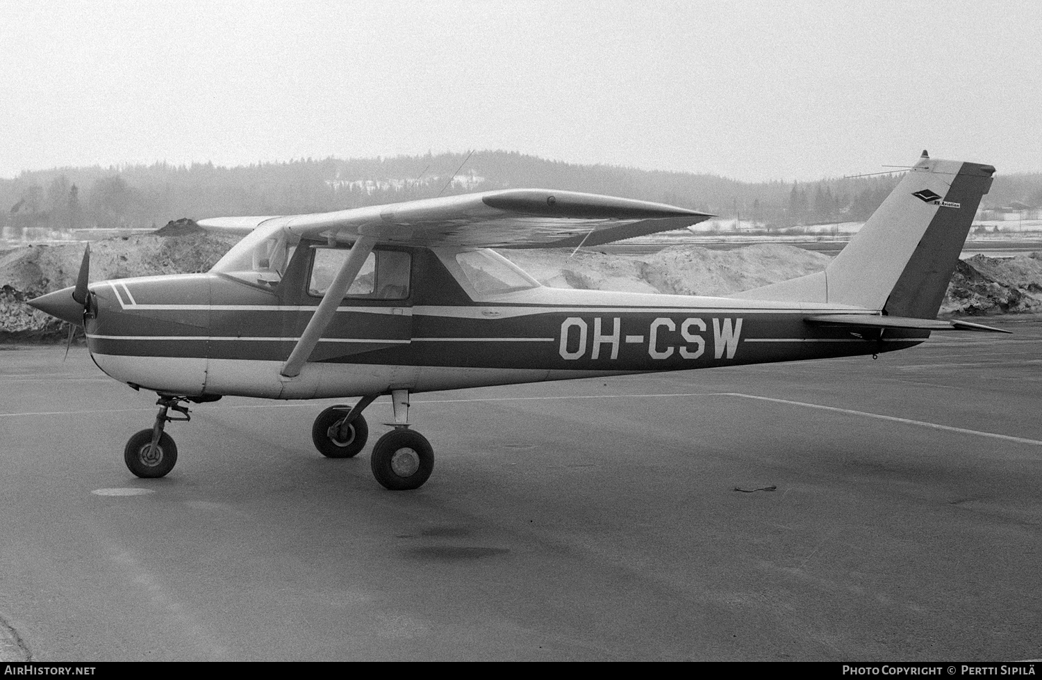 Aircraft Photo of OH-CSW | Cessna 150D/Mod | RV-Aviation | AirHistory.net #107192