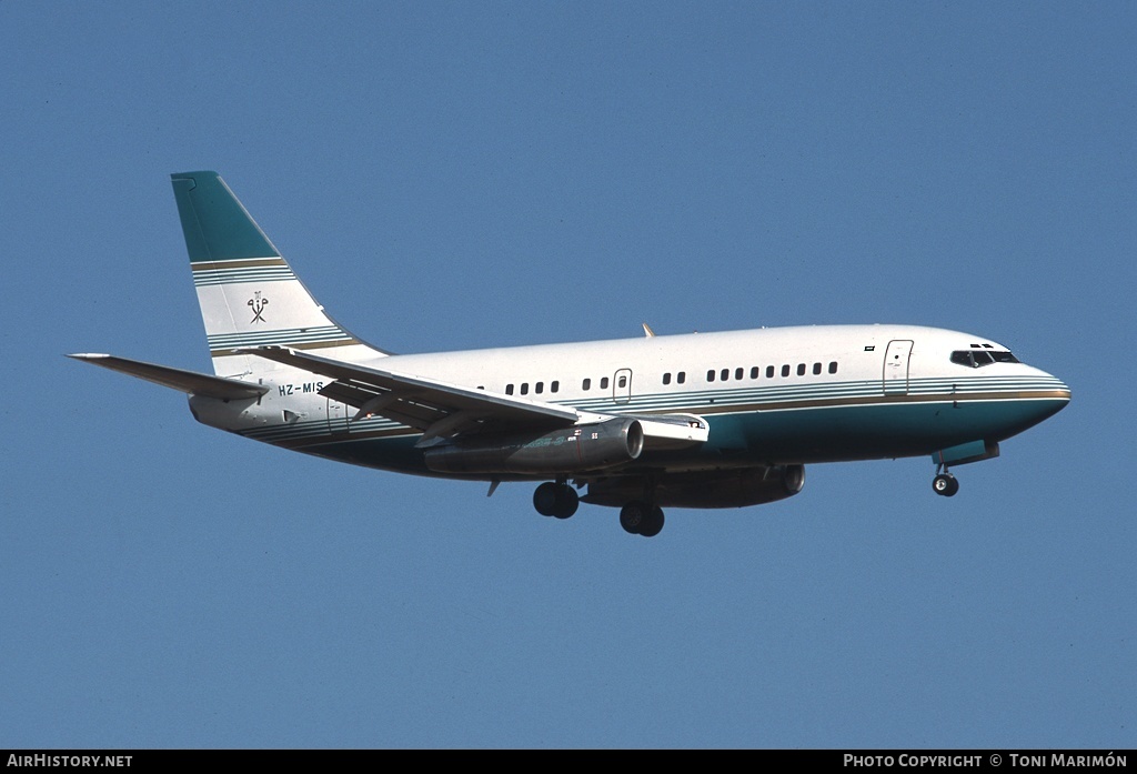 Aircraft Photo of HZ-MIS | Boeing 737-2K5/Adv | AirHistory.net #107197