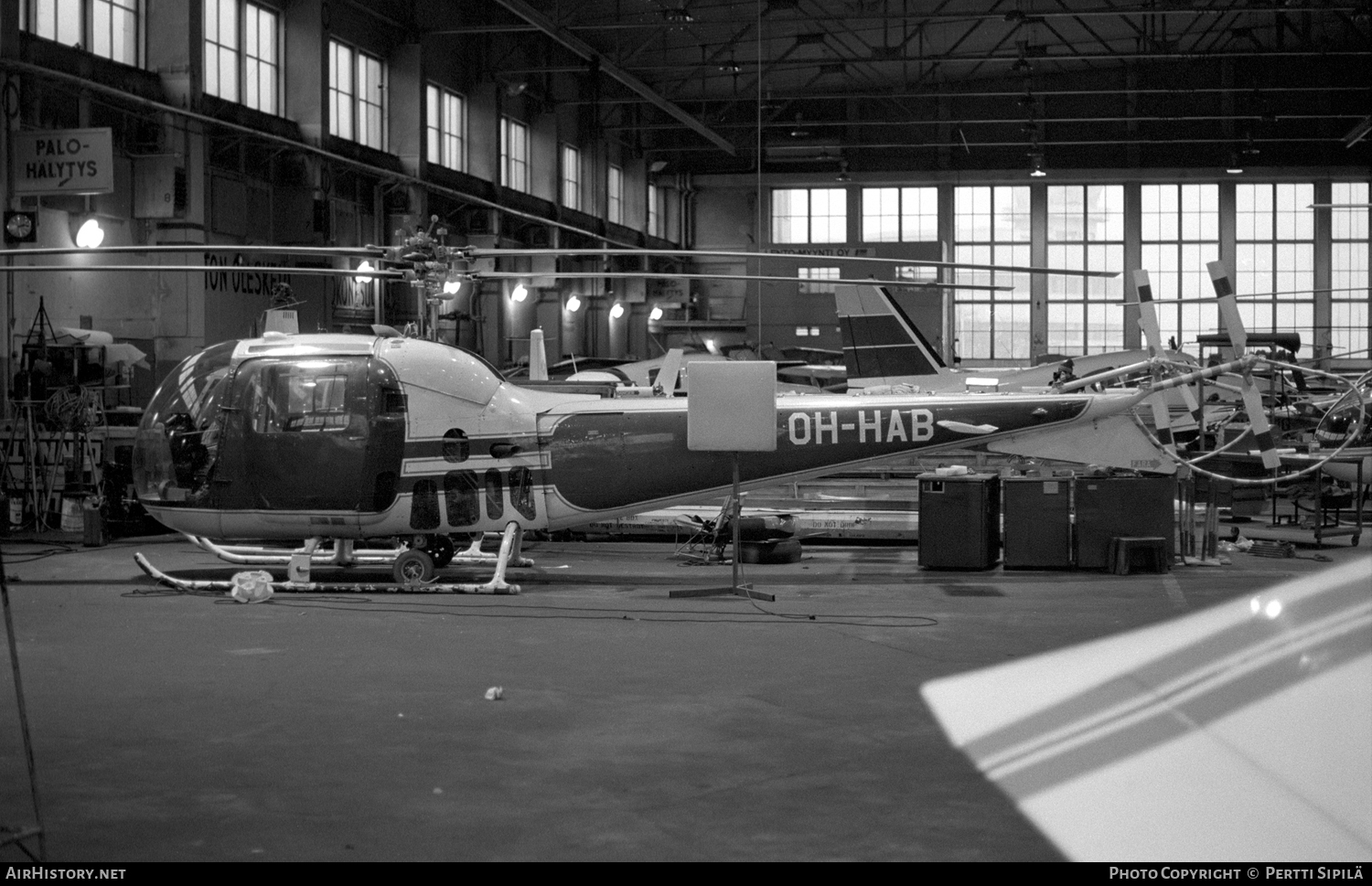 Aircraft Photo of OH-HAB | Agusta AB-47J-2A Ranger | RV-Aviation | AirHistory.net #107200