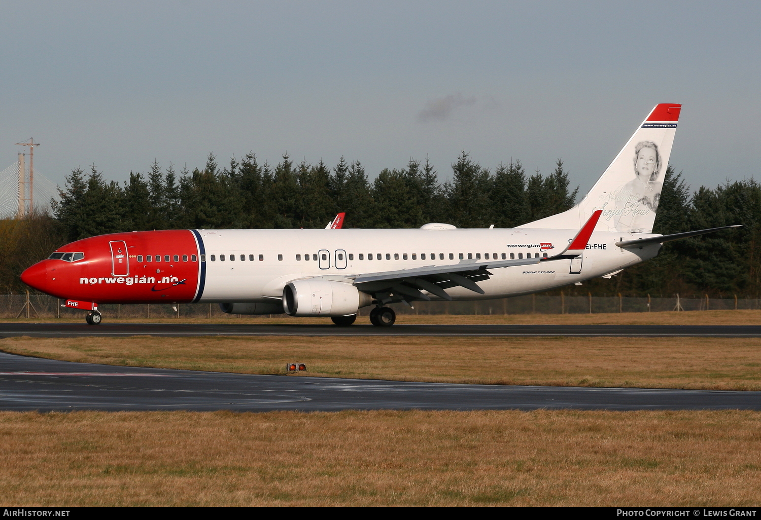 Aircraft Photo of EI-FHE | Boeing 737-8Q8 | Norwegian | AirHistory.net #107201
