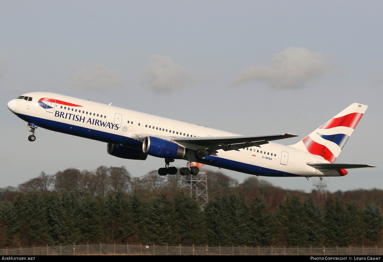 Aircraft Photo of G-BNWA | Boeing 767-336/ER | British Airways | AirHistory.net #107203