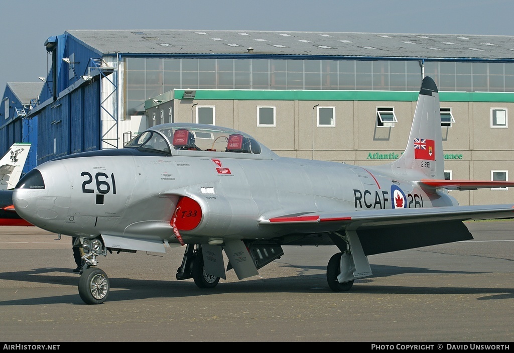 Aircraft Photo of G-TBRD / 21261 | Canadair CT-133 Silver Star 3 | Canada - Air Force | AirHistory.net #107204