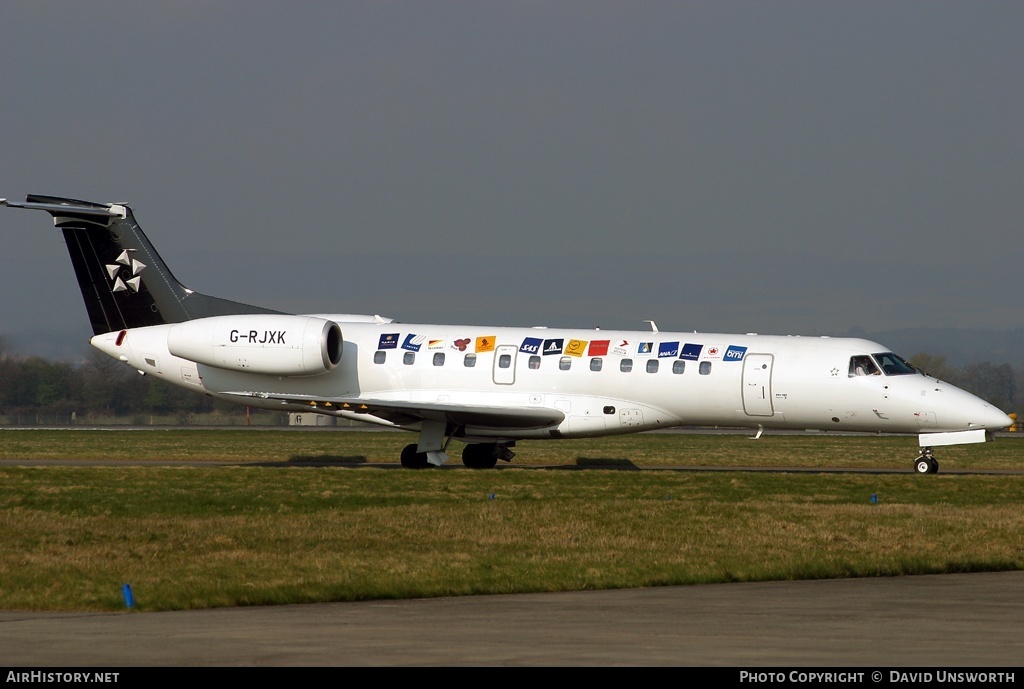 Aircraft Photo of G-RJXK | Embraer ERJ-135LR (EMB-135LR) | BMI Regional | AirHistory.net #107205