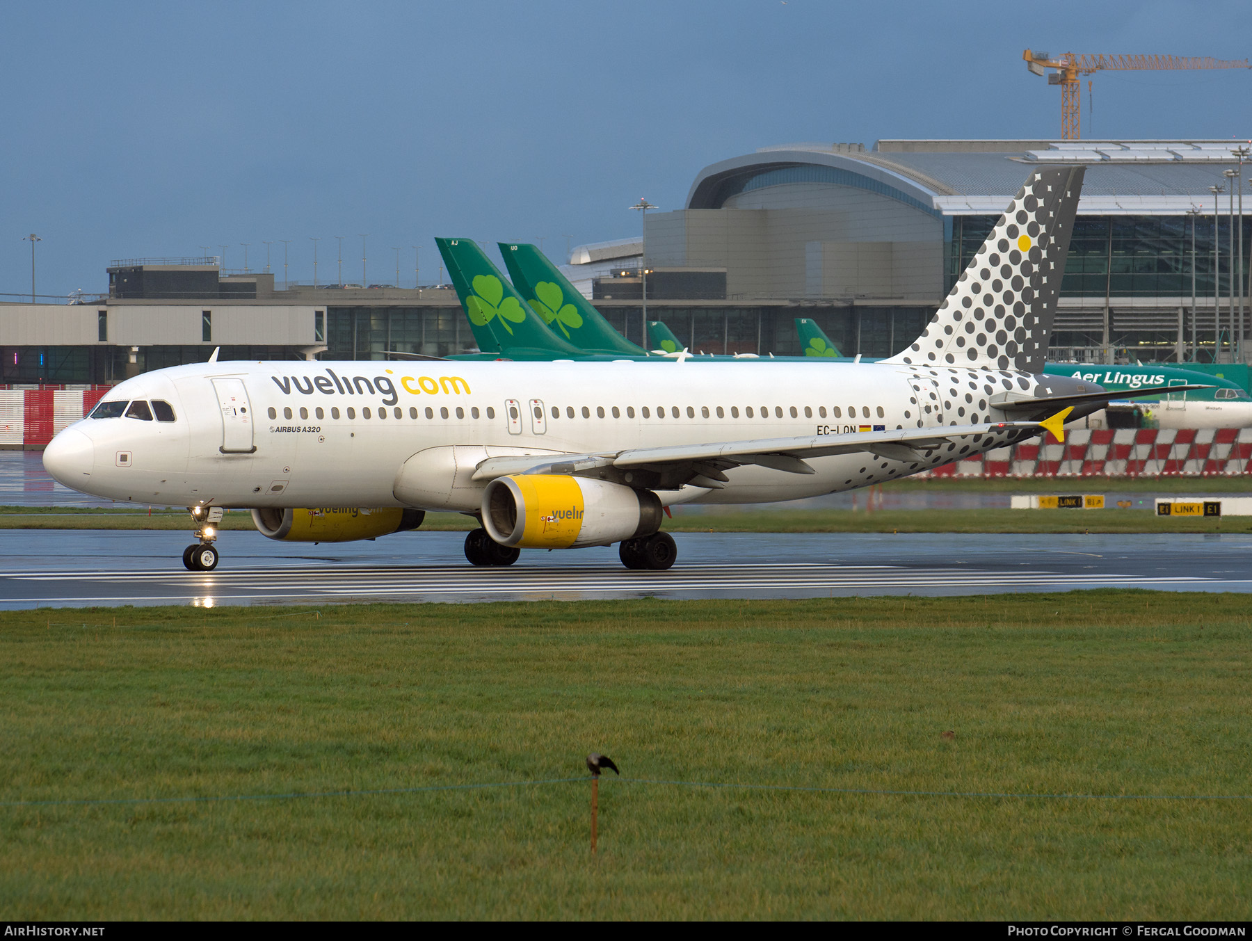 Aircraft Photo of EC-LQN | Airbus A320-232 | Vueling Airlines | AirHistory.net #107209