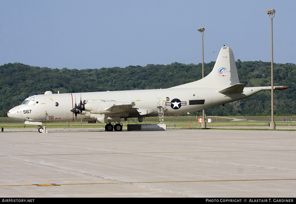 Aircraft Photo of 158567 | Lockheed P-3C Orion | USA - Navy | AirHistory.net #107210