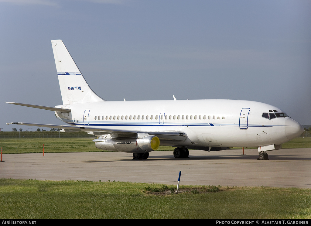 Aircraft Photo of N467TW | Boeing 737-205/Adv | AirHistory.net #107212