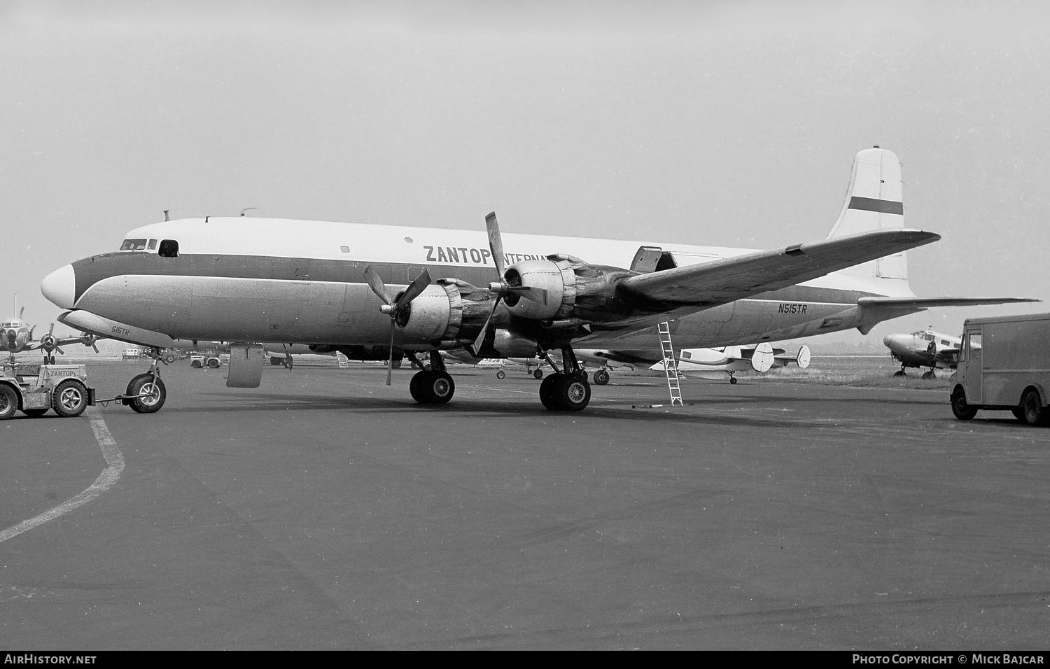 Aircraft Photo of N515TR | Douglas DC-6B(F) | Zantop International Airlines | AirHistory.net #107213