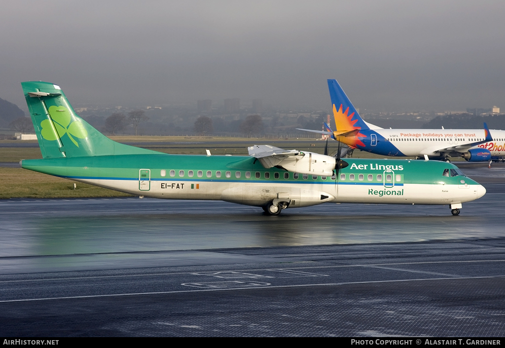 Aircraft Photo of EI-FAT | ATR ATR-72-600 (ATR-72-212A) | Aer Lingus Regional | AirHistory.net #107216