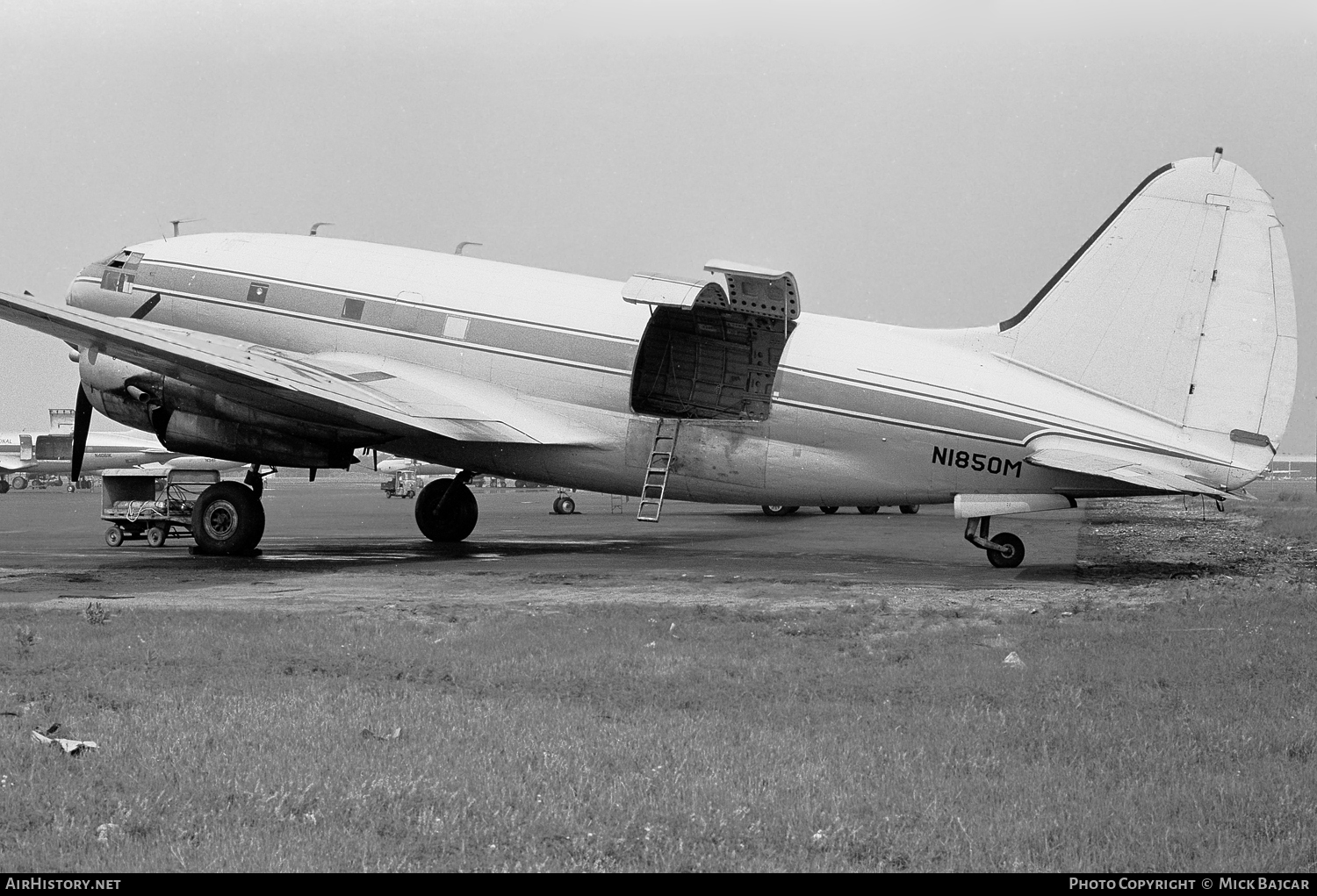 Aircraft Photo of N1850M | Curtiss C-46F Commando | AirHistory.net #107219