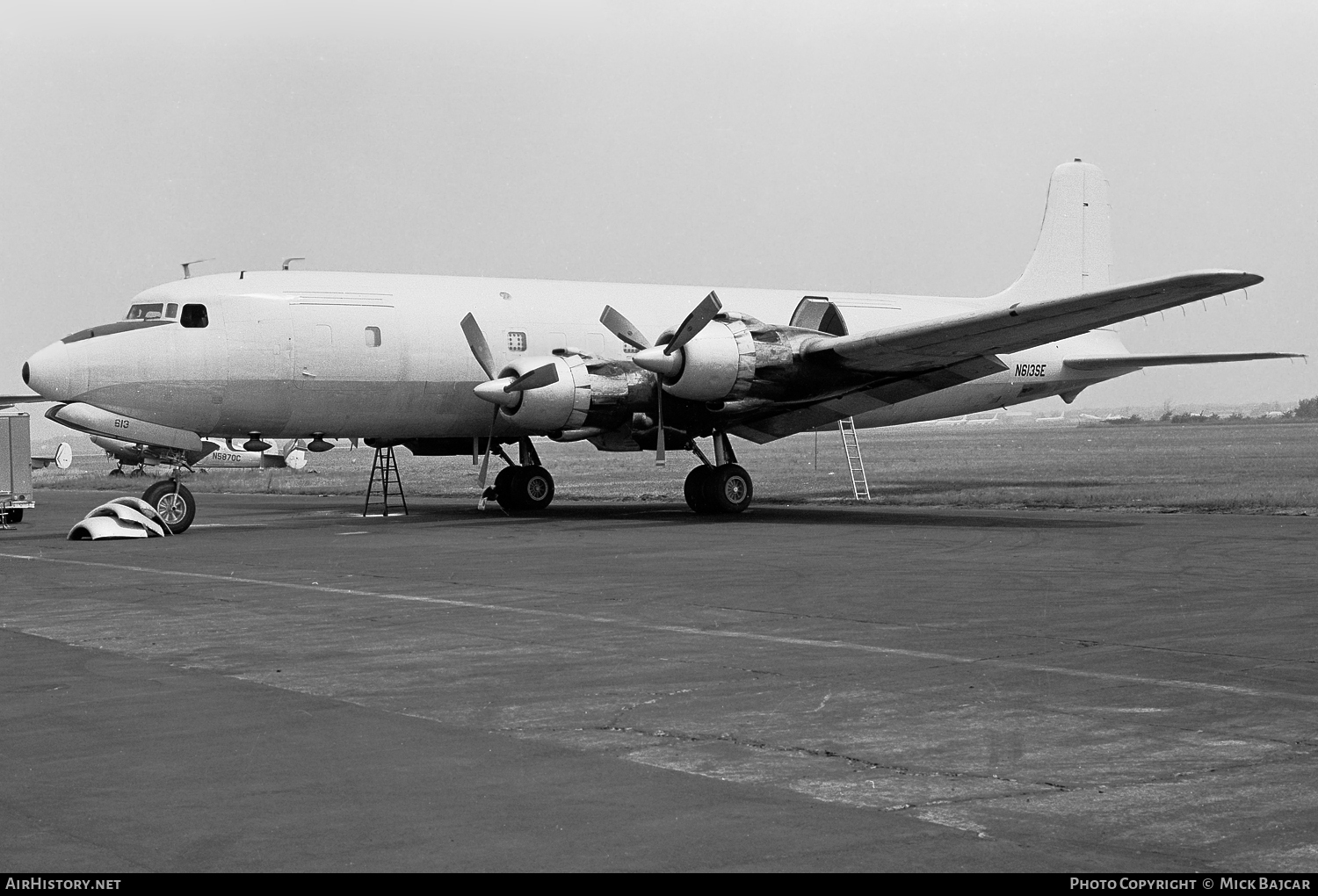 Aircraft Photo of N613SE | Douglas DC-6A | AirHistory.net #107220