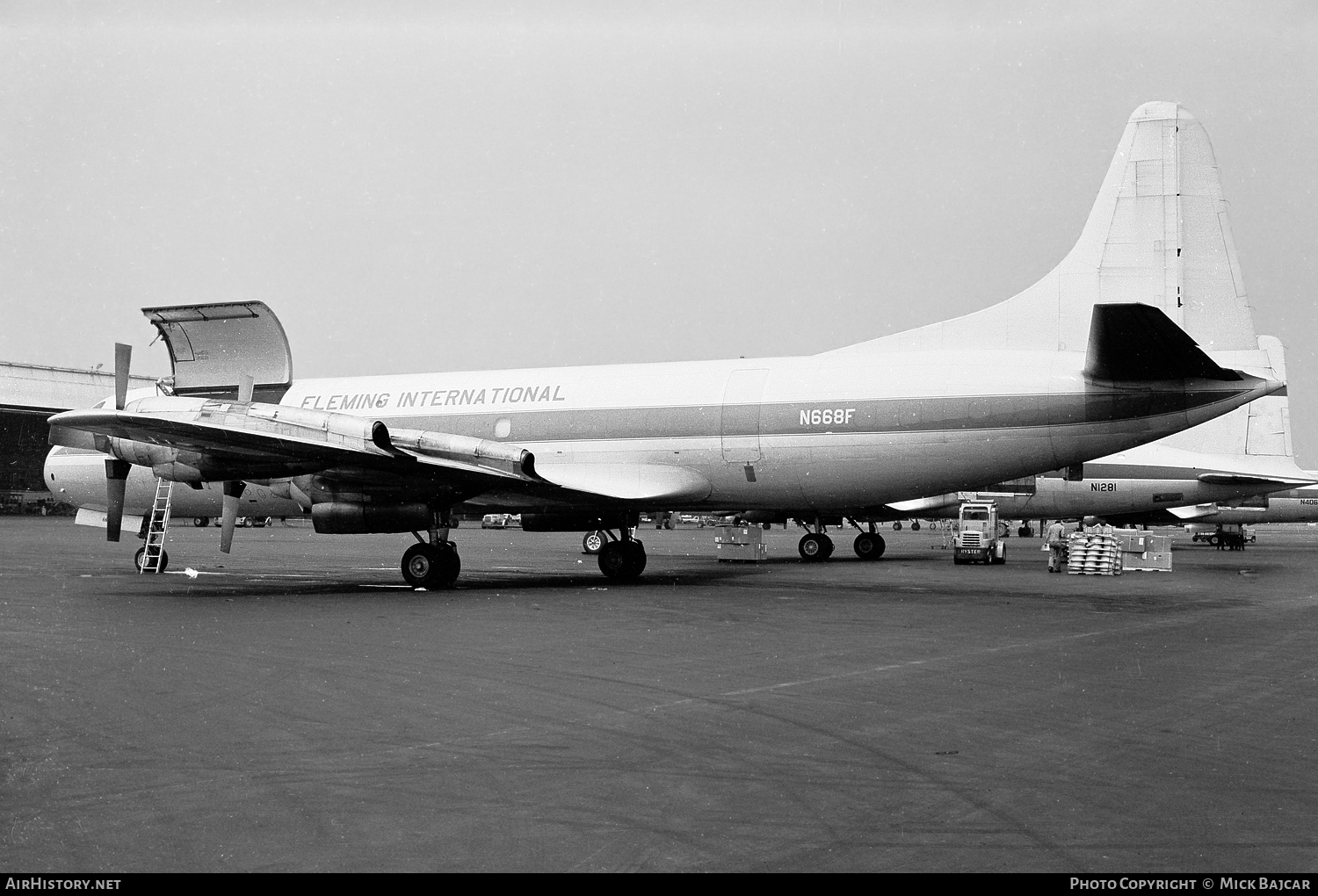 Aircraft Photo of N668F | Lockheed L-188C(F) Electra | Fleming International Airways | AirHistory.net #107225