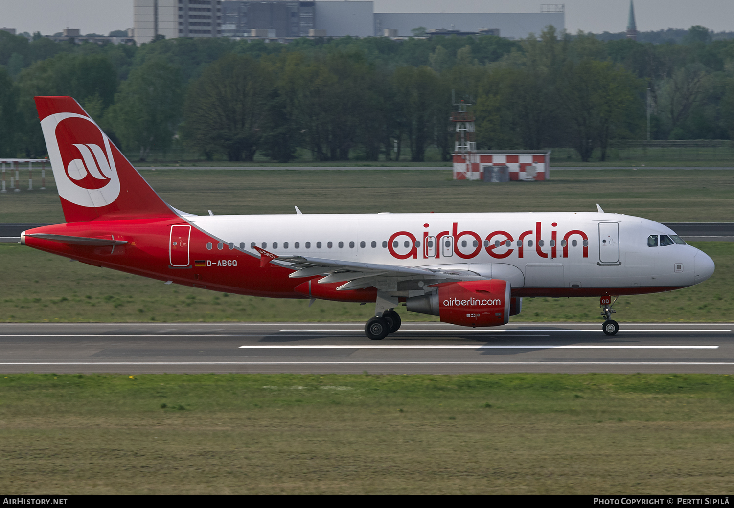 Aircraft Photo of D-ABGQ | Airbus A319-112 | Air Berlin | AirHistory.net #107228