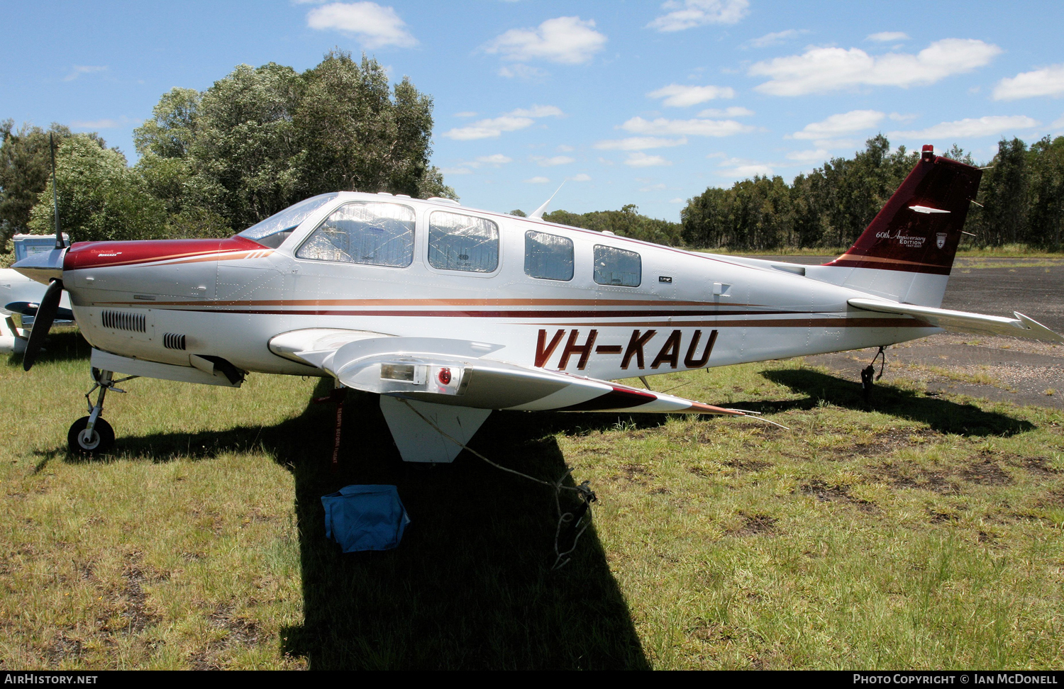 Aircraft Photo of VH-KAU | Beech G36 Bonanza | AirHistory.net #107234