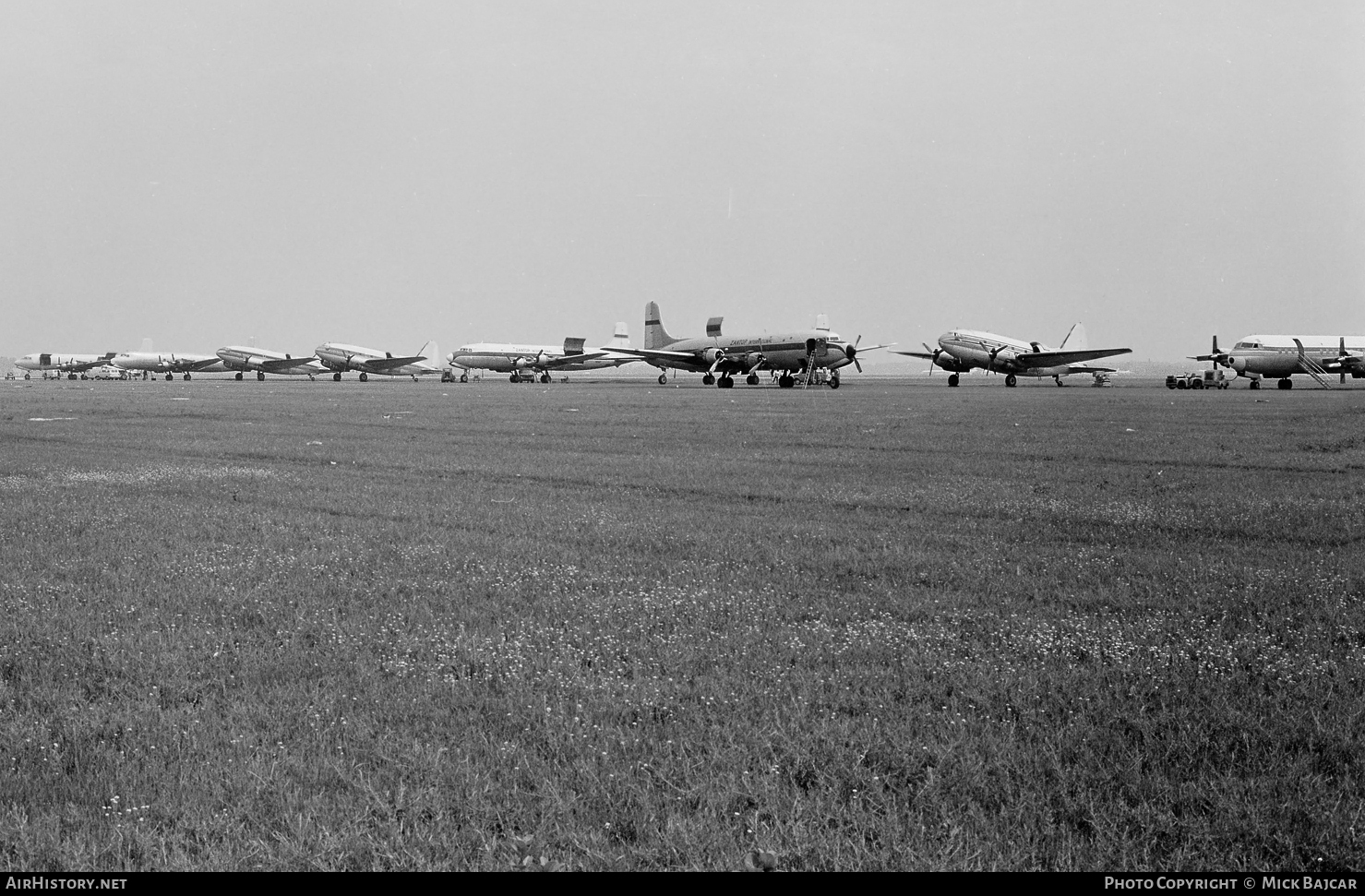 Aircraft Photo of N3549H | Douglas DC-6B(F) | Zantop International Airlines | AirHistory.net #107236