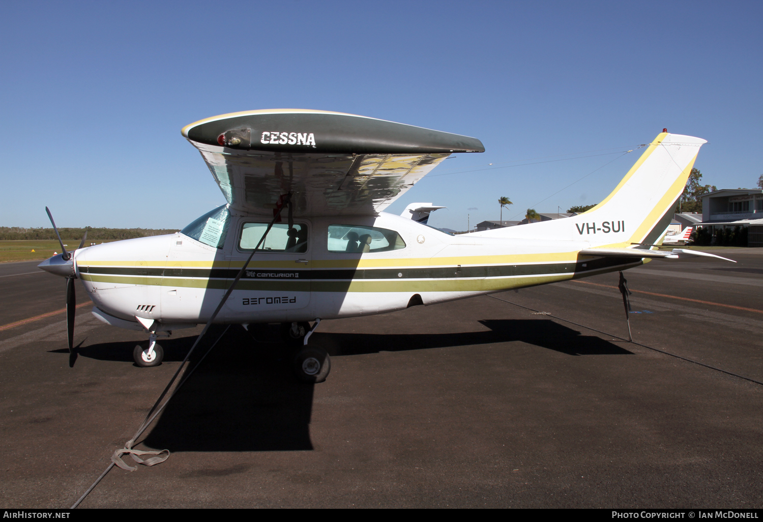 Aircraft Photo of VH-SUI | Cessna T210N Turbo Centurion | Aeromed | AirHistory.net #107237