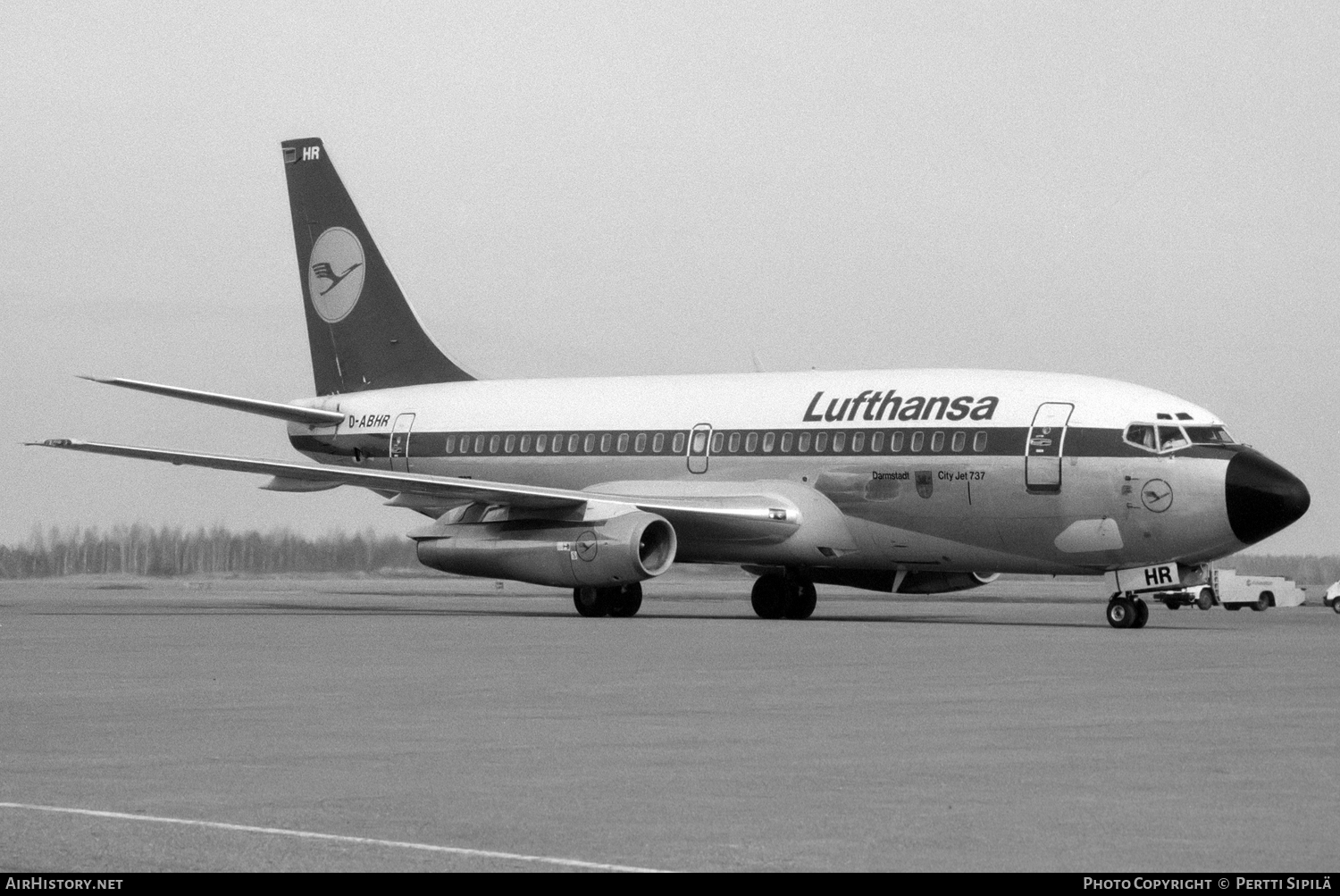 Aircraft Photo of D-ABHR | Boeing 737-230/Adv | Lufthansa | AirHistory.net #107238