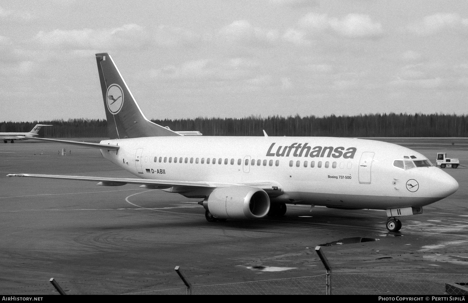 Aircraft Photo of D-ABII | Boeing 737-530 | Lufthansa | AirHistory.net #107241
