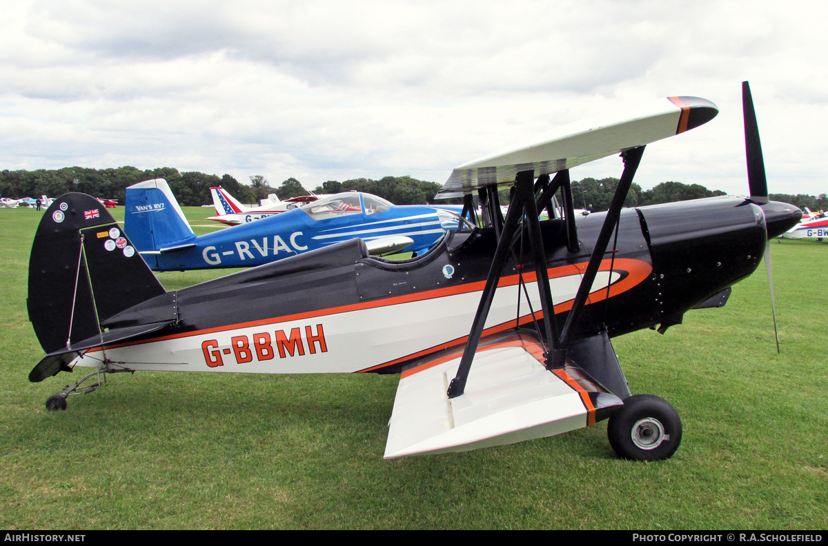 Aircraft Photo of G-BBMH | EAA Biplane Model B | AirHistory.net #107248