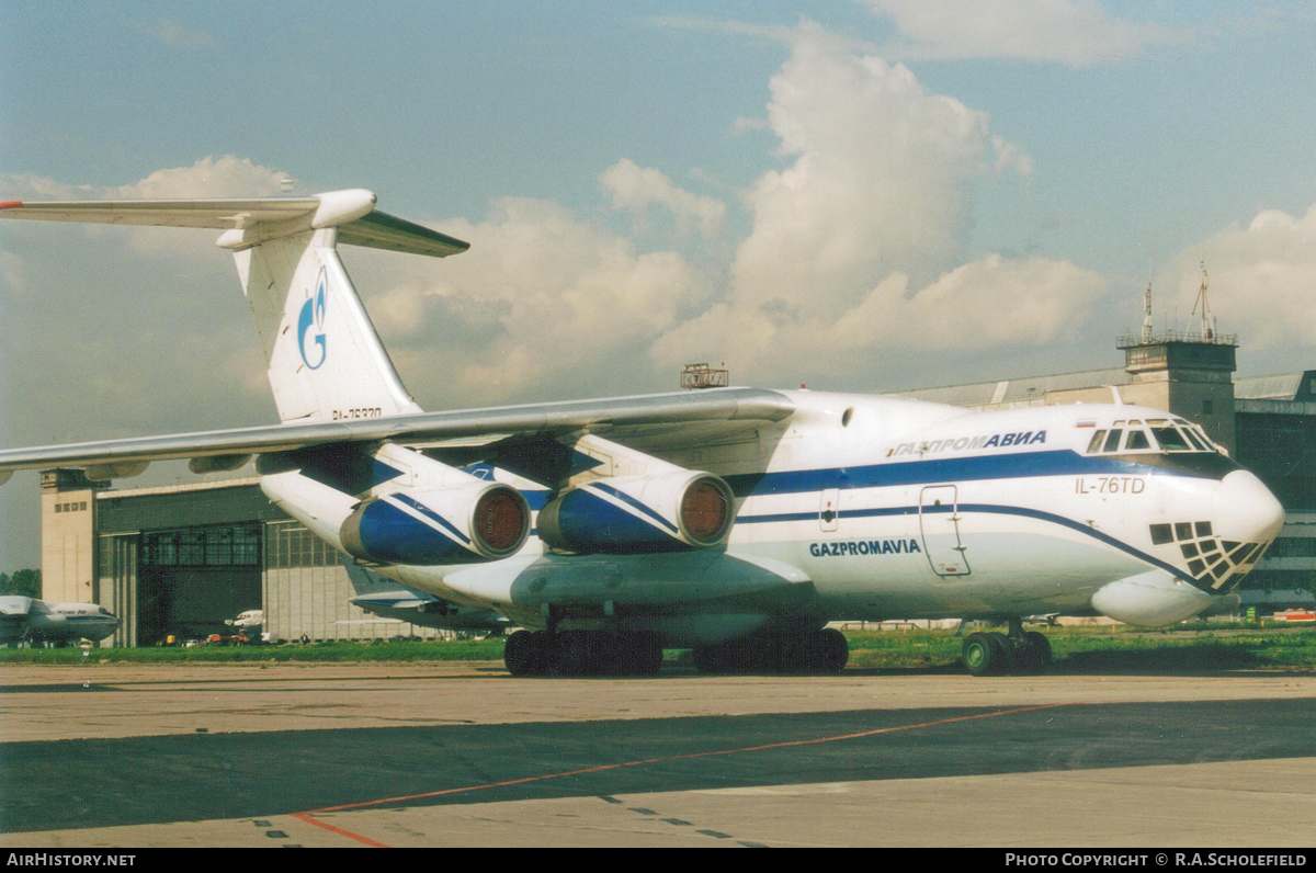Aircraft Photo of RA-76370 | Ilyushin Il-76TD | Gazpromavia | AirHistory.net #107254