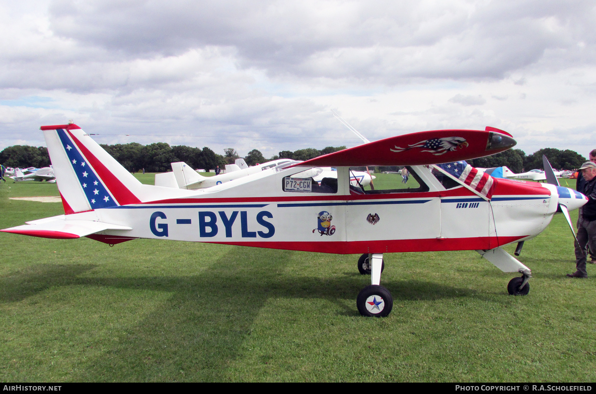 Aircraft Photo of G-BYLS | Bede BD-4 | AirHistory.net #107256