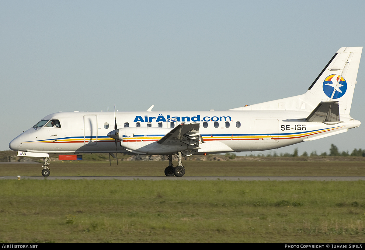Aircraft Photo of SE-ISR | Saab-Fairchild SF-340A | Air Åland | AirHistory.net #107257