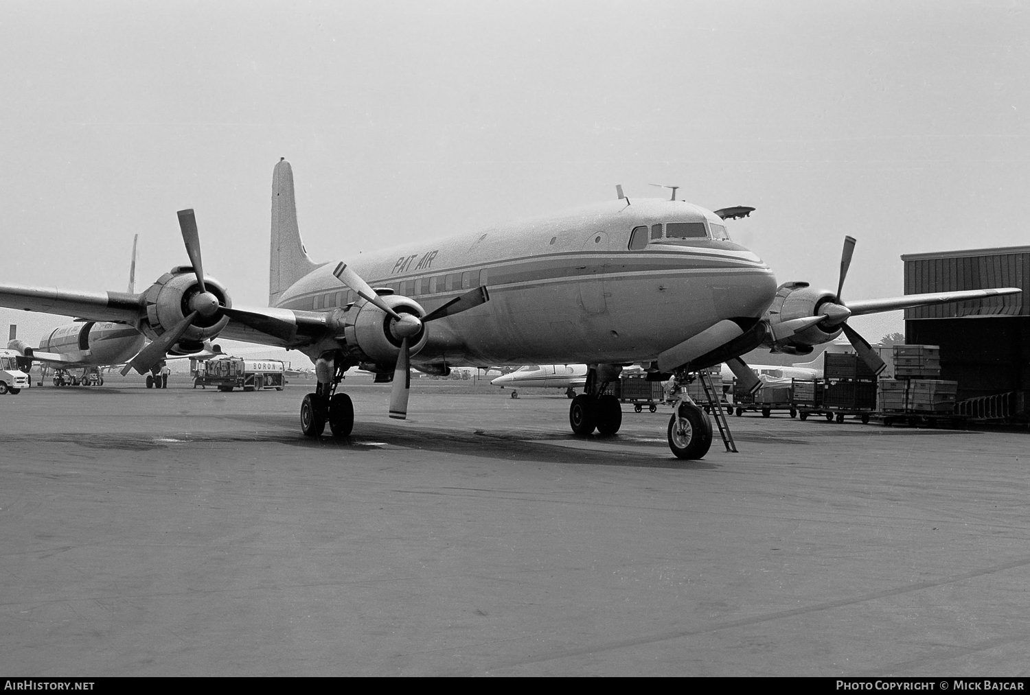 Aircraft Photo of N3465F | Douglas C-118A Liftmaster | PAT Air - Petroleum Air Transport | AirHistory.net #107259