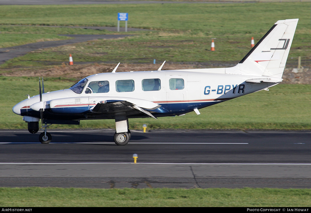 Aircraft Photo of G-BPYR | Piper PA-31-325 Navajo C/R | AirHistory.net #107260