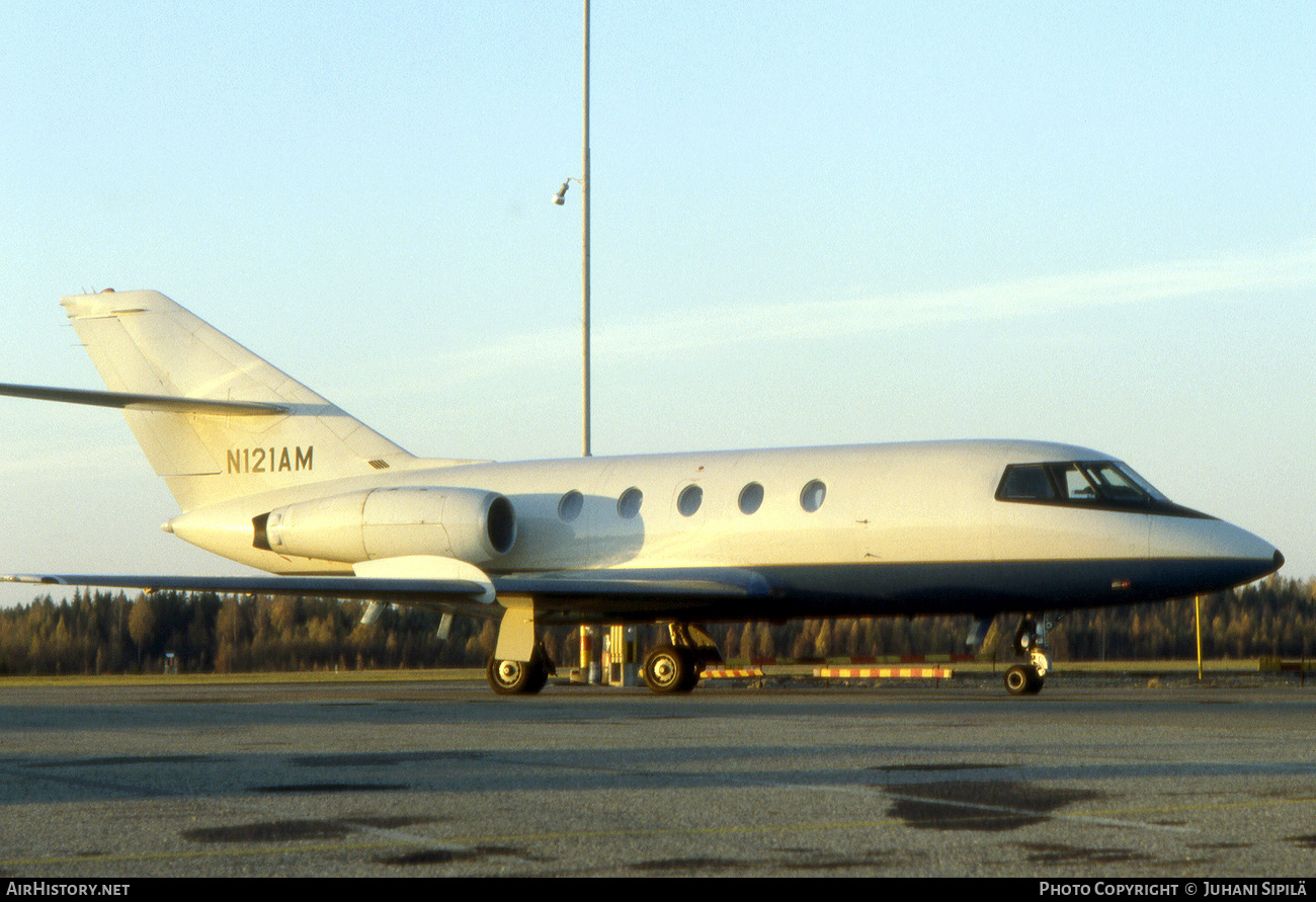 Aircraft Photo of N121AM | Dassault Falcon 20F | AirHistory.net #107265