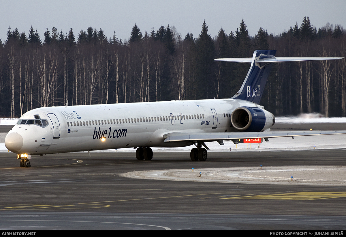 Aircraft Photo of OH-BLC | McDonnell Douglas MD-90-30 | Blue1 | AirHistory.net #107272