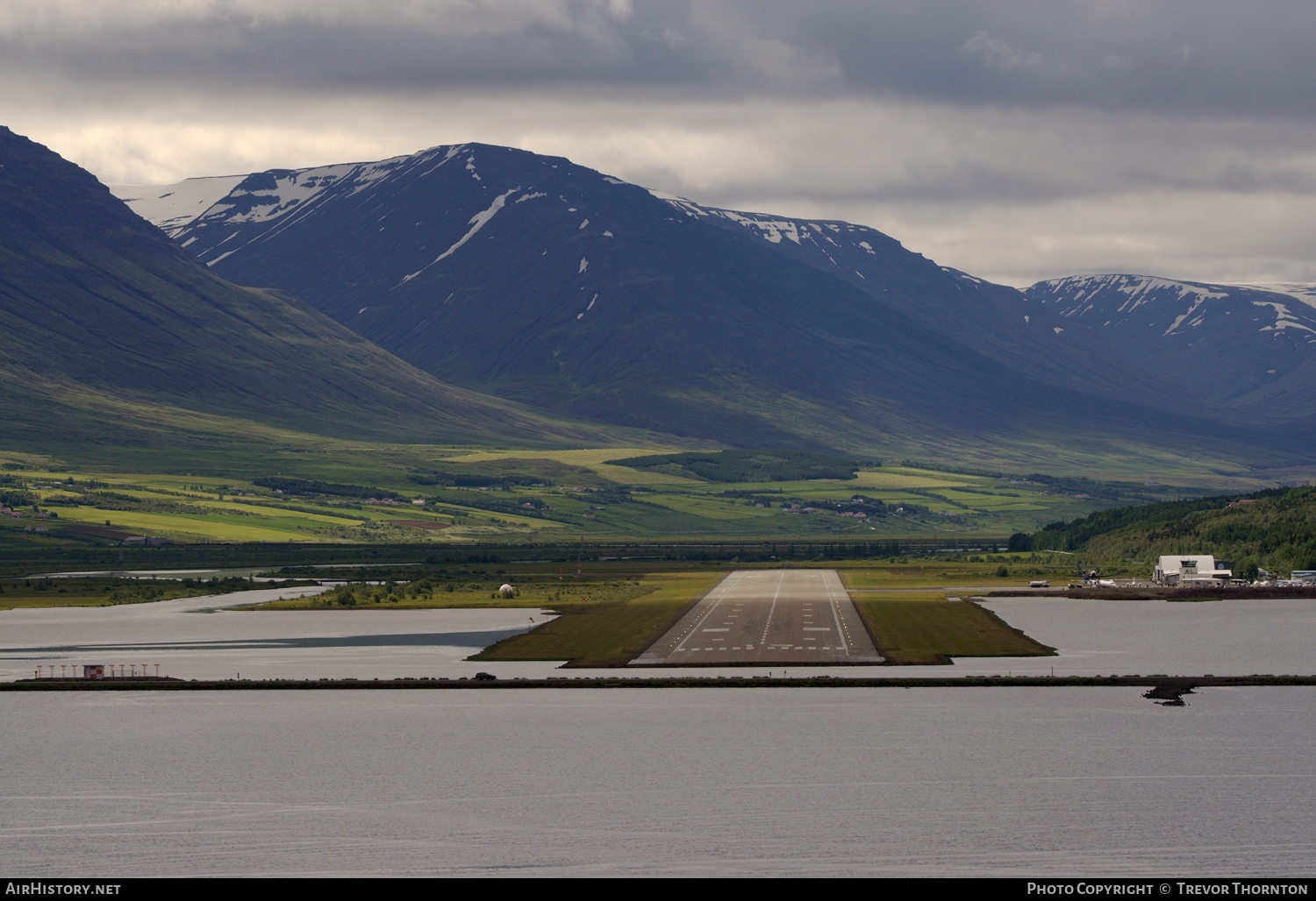 Airport photo of Akureyri (BIAR / AEY) in Iceland | AirHistory.net #107278