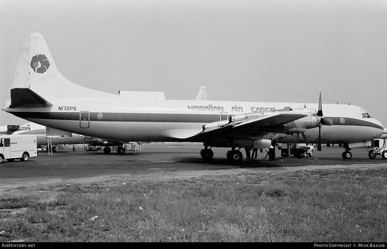 Aircraft Photo of N172PS | Lockheed L-188C(F) Electra | Hawaiian Air Cargo | AirHistory.net #107279