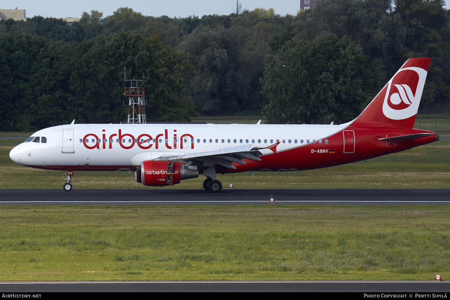 Aircraft Photo of D-ABNV | Airbus A320-214 | Air Berlin | AirHistory.net #107290
